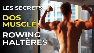 Miniature : TOUS LES SECRETS SUR LE ROWING HALTÈRE POUR UN DOS MUSCLÉ