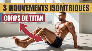 Miniature : 3 Mouvements ISOMÉTRIQUES Pour Construire un CORPS DE TITAN EN BÉTON