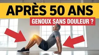 Miniature : APRÈS 50 ANS : 4 Exercices ISOMÉTRIQUES qui RECONSTRUISENT Vos GENOUX — FINIES Les Douleurs