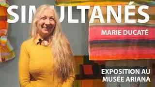 Miniature : La COULEUR traverse toutes les œuvres | MARIE DUCATÉ au Musée Ariana | Exposition