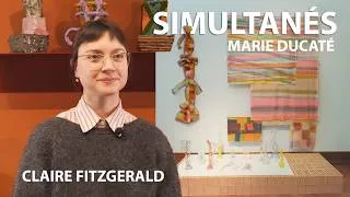 Miniature : Une NOUVELLE EXPOSITION de l'artiste Marie Ducaté | Présentée par Claire FitzGerald, commissaire
