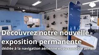 Miniature : Le contrôle aérien et la navigation aérienne : les coulisses de notre nouvelle exposition permanente