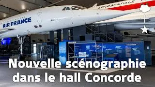 Miniature : La nouvelle scénographie originale de notre hall Concorde