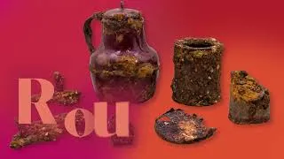 Miniature : Teaser expo "ROUGE ! Archéologie d'une couleur"