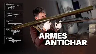Miniature : Top 5 des armes ANTICHAR de la Seconde Guerre mondiale !
