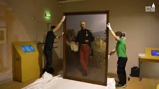 Miniature : Coulisses du montage de l’exposition "Explorations : une affaire d’État ?"