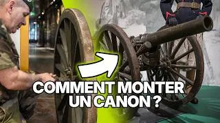 Miniature : Comment (dé)monter un CANON du XIXe ?!