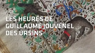Miniature : Les emblèmes de la famille Jouvenel des Ursins