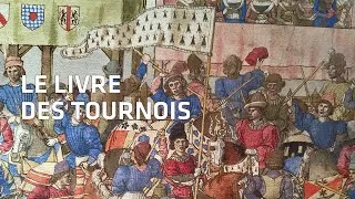 Miniature : Le tournoi idéal de René d’Anjou peint par Barthélemy d’Eyck