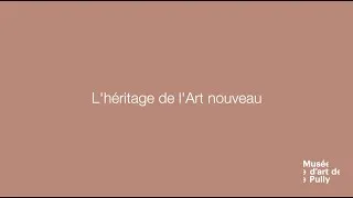 Miniature : L'héritage de l'Art nouveau