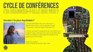 Miniature : Conférence IA : Rendre l’IA plus équitable ?