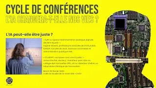 Miniature : Conférence IA : L’IA peut-elle être juste ?