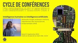 Miniature : Conférence IA : Intelligence humaine VS intelligence artificielle