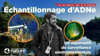 Miniature : Échantillonnage d'ADNe dans l'eau : un superoutil permettant d'identifier les espèces dans les lacs
