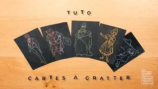 Miniature : Tutoriel Cartes à Gratter
