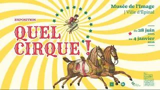 Miniature : Visite thématique de l'exposition " Quel cirque ! "