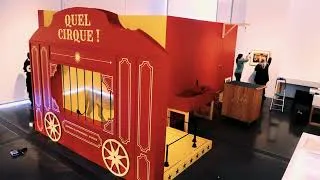 Miniature : Démontage de l'exposition "Quel cirque !"