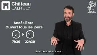 Miniature : Bienvenue au Château de Caen - LSF