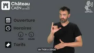 Miniature : Sanitaires du Château de Caen - LSF