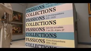 Miniature : Accrochage ‘Passions Collections. 10 ans d’acquisitions 2015-2025’ au MusBA