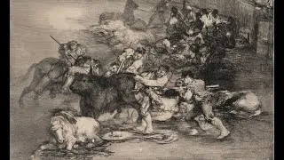Miniature : Pastille d'Art - Les "Taureaux de Bordeaux" de Goya