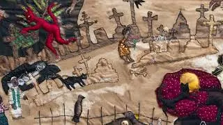 Miniature : Exposition Zombis, aux origines
