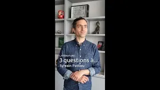Miniature : Interview de Sylvain Pattieu pour son ouvrage « Sirène rhapsodie »