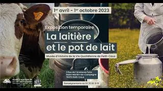 Miniature : Conférence "Le Parcours du Lait du XIXᵉ siècle à nos jours - De la ferme au consommateur"