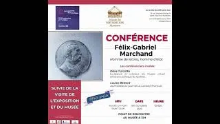 Miniature : Invitation Conférence sur Félix-Gabriel Marchand
