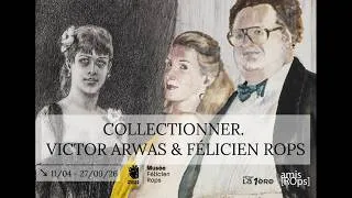 Miniature : Collectionner. Victor Arwas & Félicien Rops. Exposition au musée Félicien Rops du 11/04 au 27/09/26