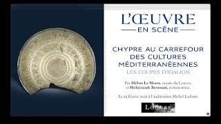 Miniature : L'Œuvre en scène : Chypre au carrefour des cultures méditerranéennes. Les coupes d’Idalion