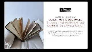 Miniature : Conférence : Corot au fil des pages. Étude et restauration des carnets de Camille Corot