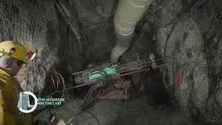 Miniature : Sous terre en réalité virtuelle au Centre historique de la mine King | KB3