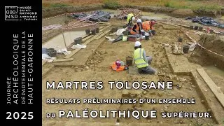 Miniature : [Mathieu Lejay] Martres-Tolosane. Une séquence inédite du Paléolithique supérieur