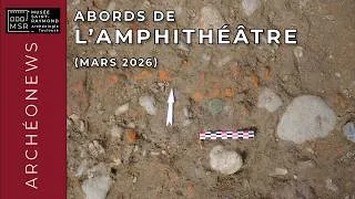 Miniature : [ArchéoNews] L'investigation aux abords de l'amphithéâtre de Purpan-Ancely (mars 2026)
