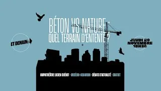 Miniature : Table ronde ET DEMAIN ? - Béton VS Nature