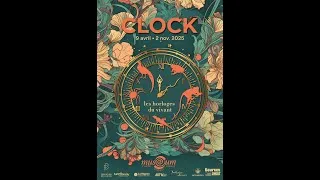 Miniature : Teaser de l'exposition "Clock, les horloges du vivant" du 9 avril au 2 novembre 2025