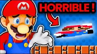 Miniature : J’ai recréé Super Mario Bros… mais c'est affreux
