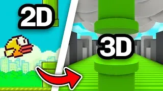 Miniature : J'ai créé Flappy Bird, mais à la Première Personne