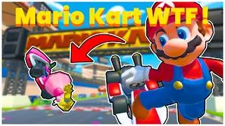 Miniature : J'ai refait MARIO KART mais avec des RAGDOLLS