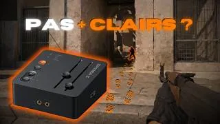 Miniature : L’IA peut-elle aider à mieux entendre les pas en FPS ? Test du Fosi Audio C3