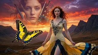 Miniature : WARNING! You Won’t Believe What This Celtic Butterfly Turns Into! | Celtic Music