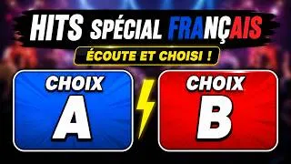 Miniature : 🎤 Défi 15 hits français - Termine les paroles (Facile ➜ Moyen ➜ Difficile)