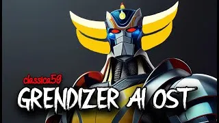 Miniature : Tobe ! Grendizer (Instrumental AI Cover) #1