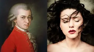 Miniature : Khatia Buniatishvili - Mozart - Adagio du Concerto pour piano n°23 - 20h30 le dimanche