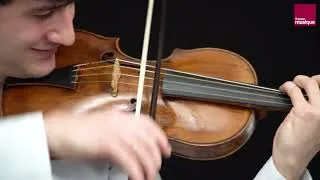 Miniature : Le violon baroque comment ça marche Avec Théotime Langlois de Sw