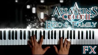 Miniature : 🎵 Assassin's Creed II - Ezio's Family (Piano Cover) [FX] 🎵