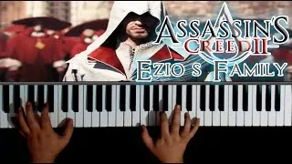 Miniature : 🎵 Assassin's Creed II - Ezio's Family (Piano Cover) [Clip] 🎵