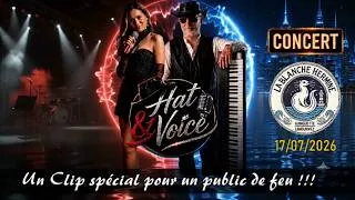Miniature : HAT&VOICE LIVE : Guinguette La Blanche Hermine - Landunvez - 19/07/2026