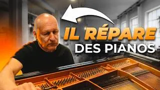Miniature : Accorder un piano = mission impossible ? Rencontre avec Michel Nesprias 🎹🔥